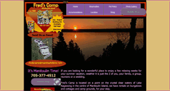 Desktop Screenshot of manitoulintime.com